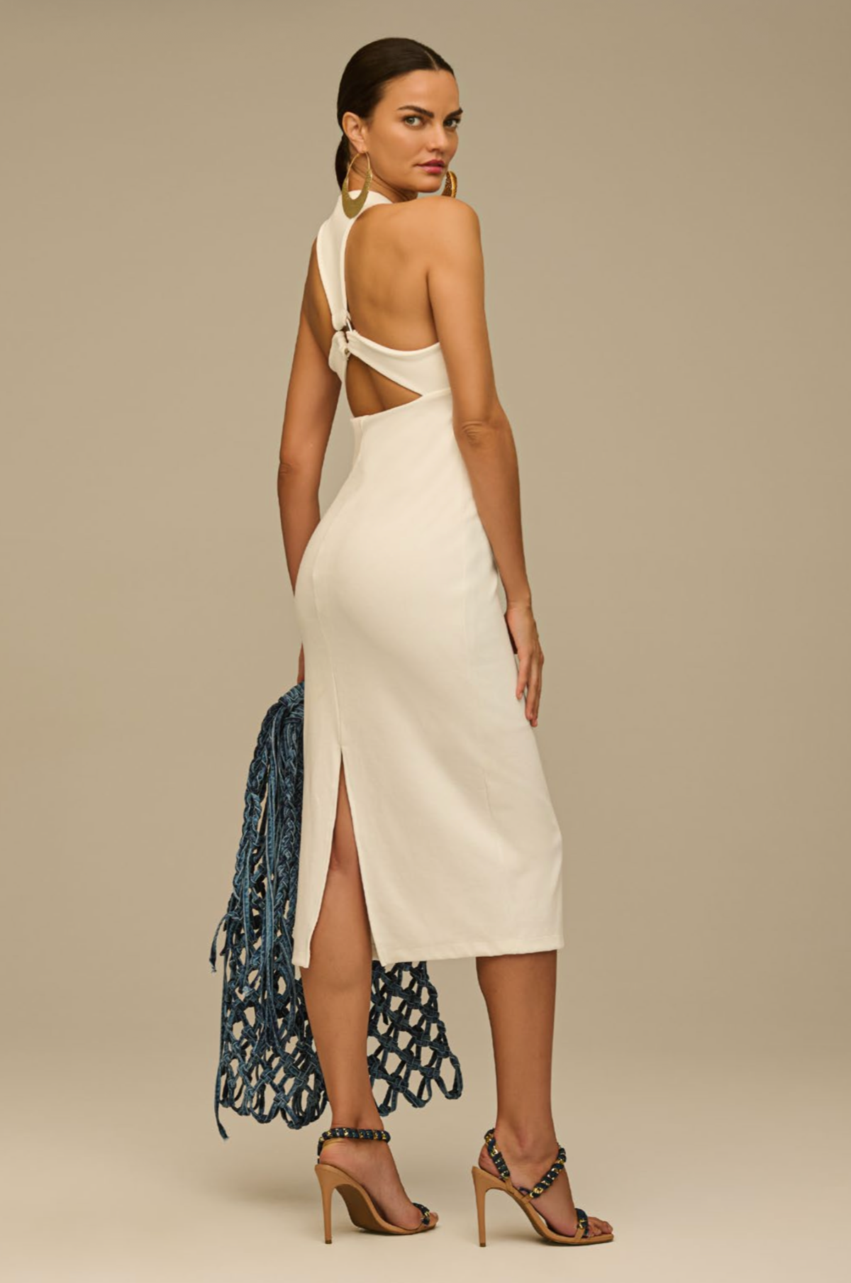 Dress Ribbed Patoge 39359