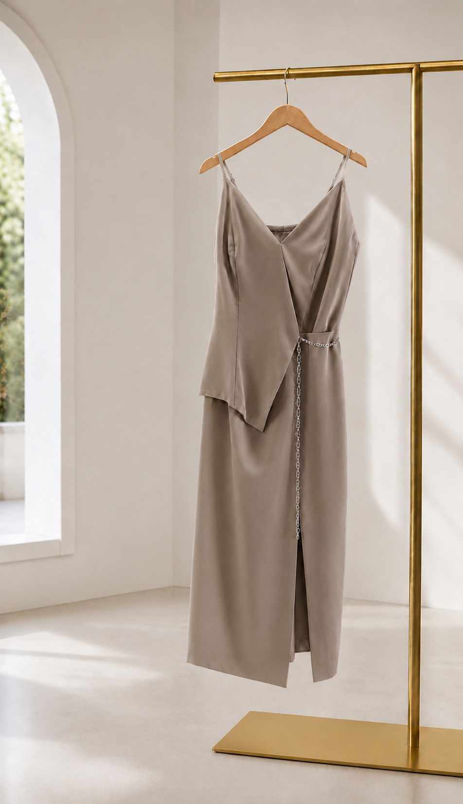Lainey Caos Midi Dress