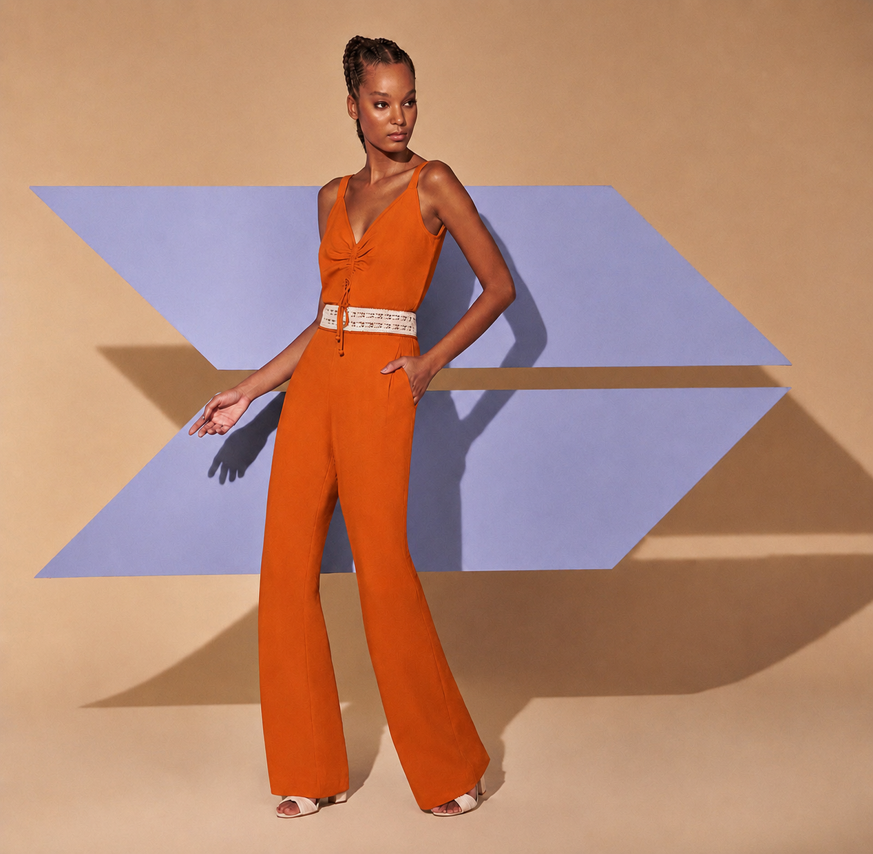Cholet Jumpsuit in Multi