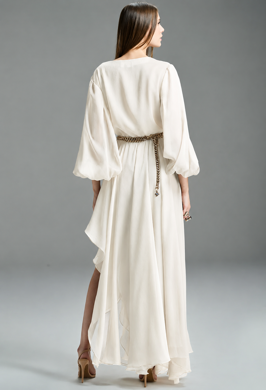 Long Sleeve Caos Dress