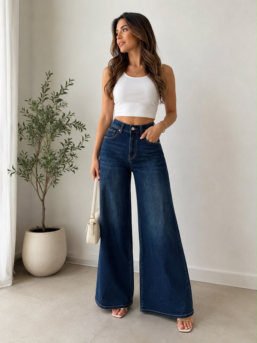 Jeans Wide Leg 3150
