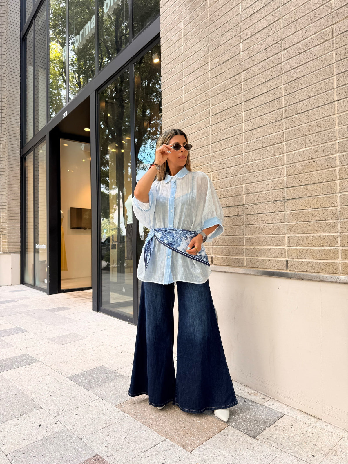 Jeans Wide Leg 3150