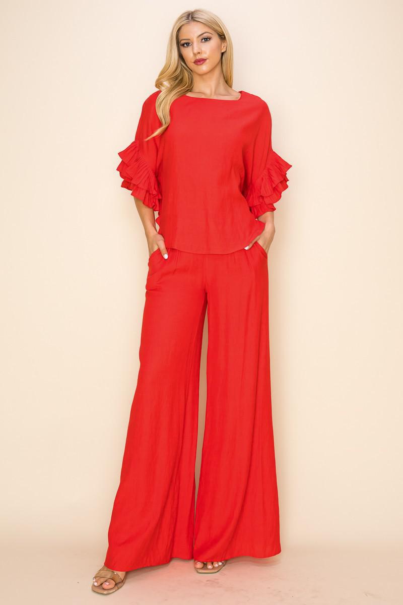 PANT LOVE WIDE LEG 10101