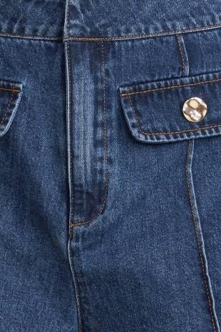 Washed Denim Short 2150