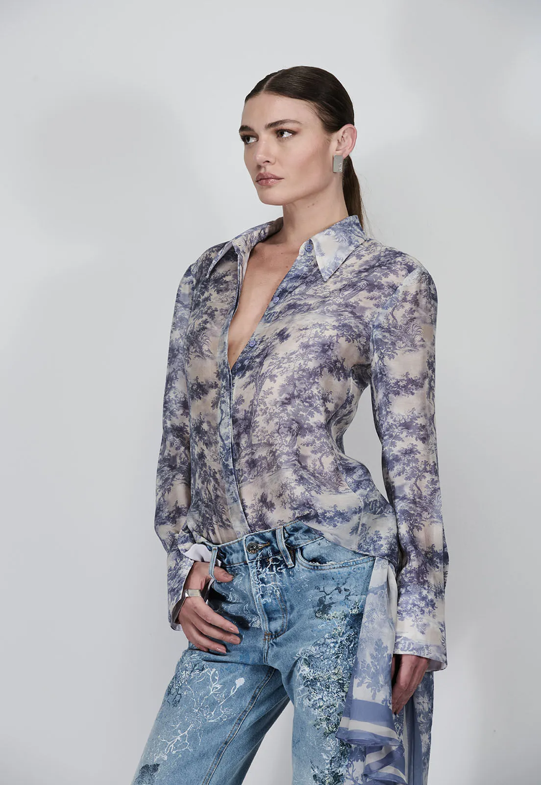 Serena Shirt Caos 57244