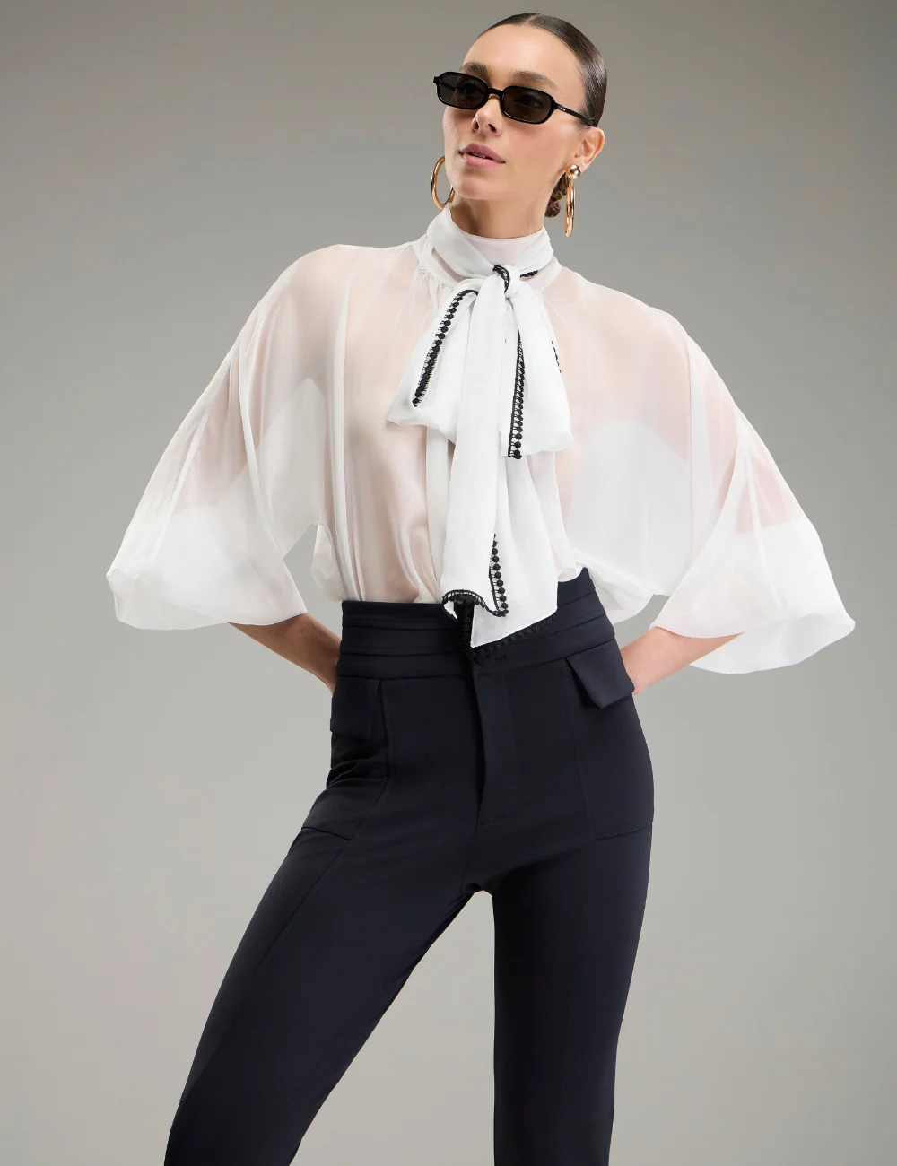 Montaria Pants with Pockets 10693