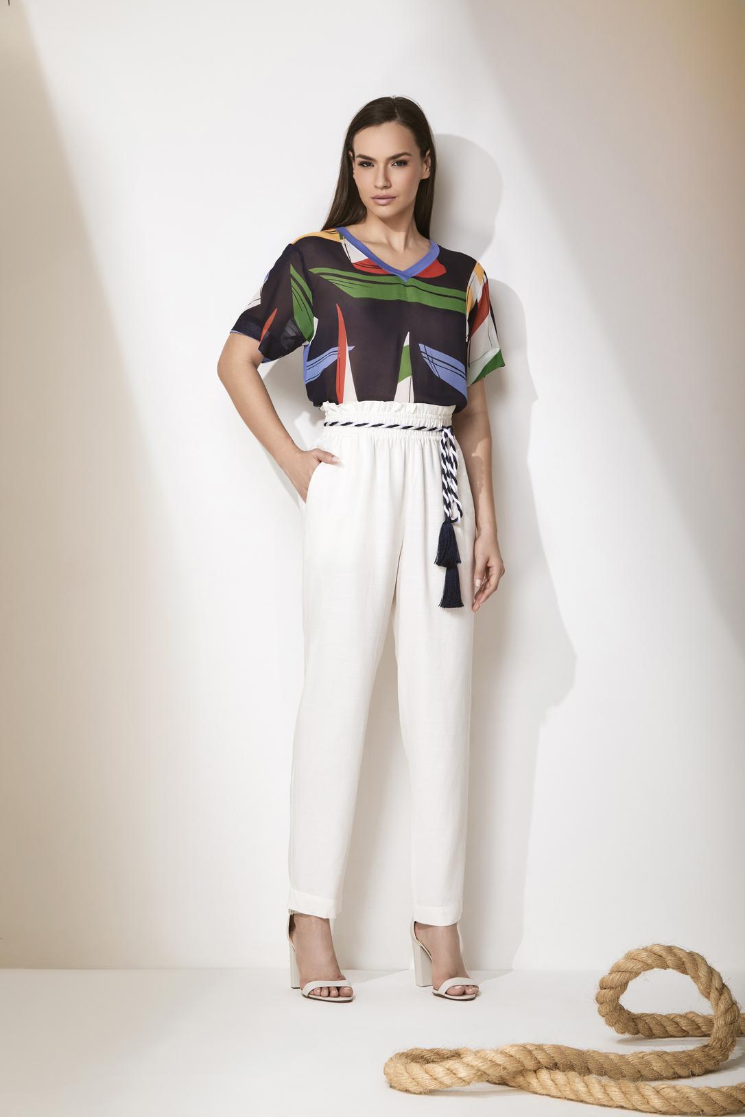 BLOUSE NAUTICAL CHOLET 102240755