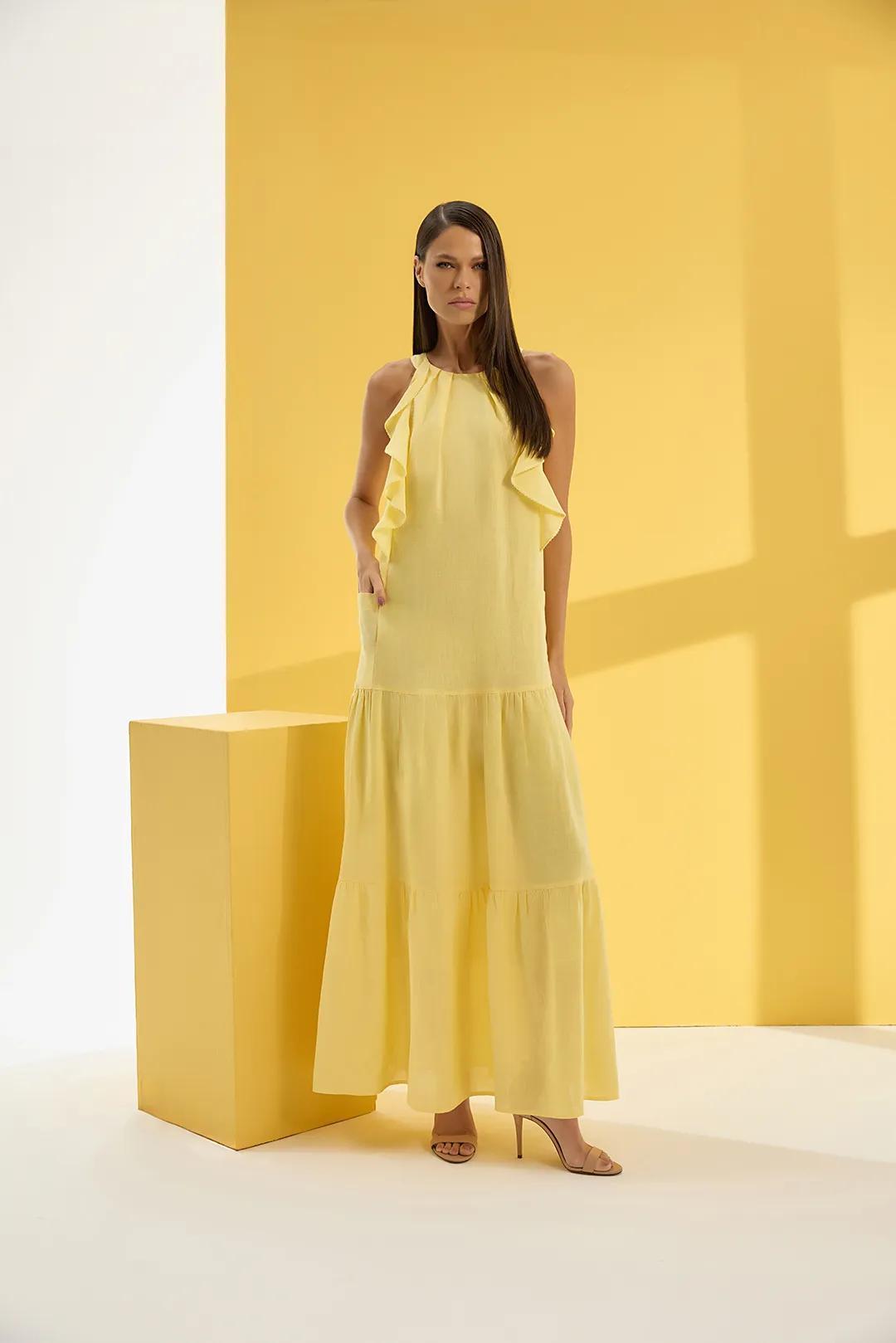 Dress Linen Cholet 903250905