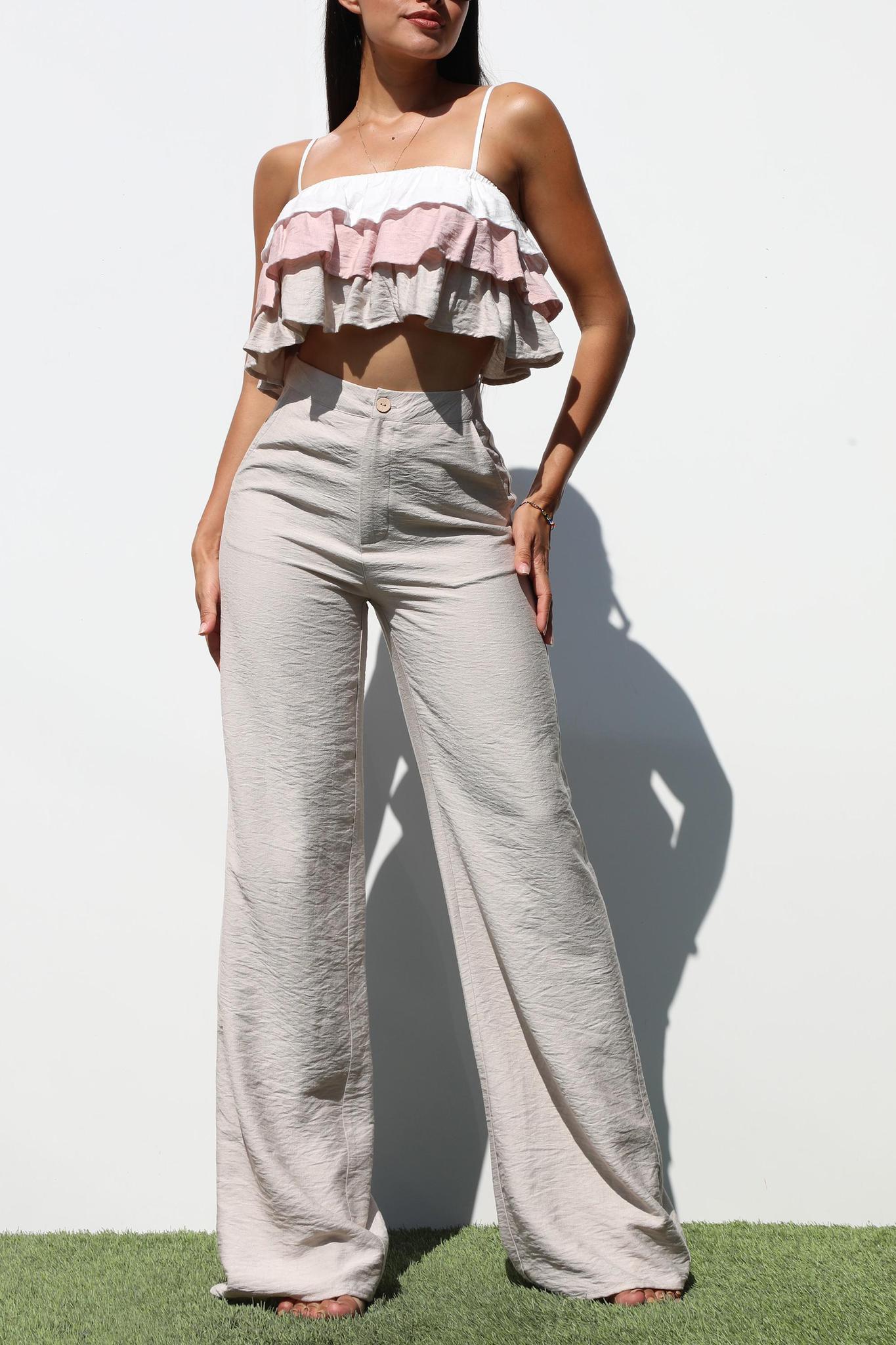 Daniela Set Top & Pants 6858