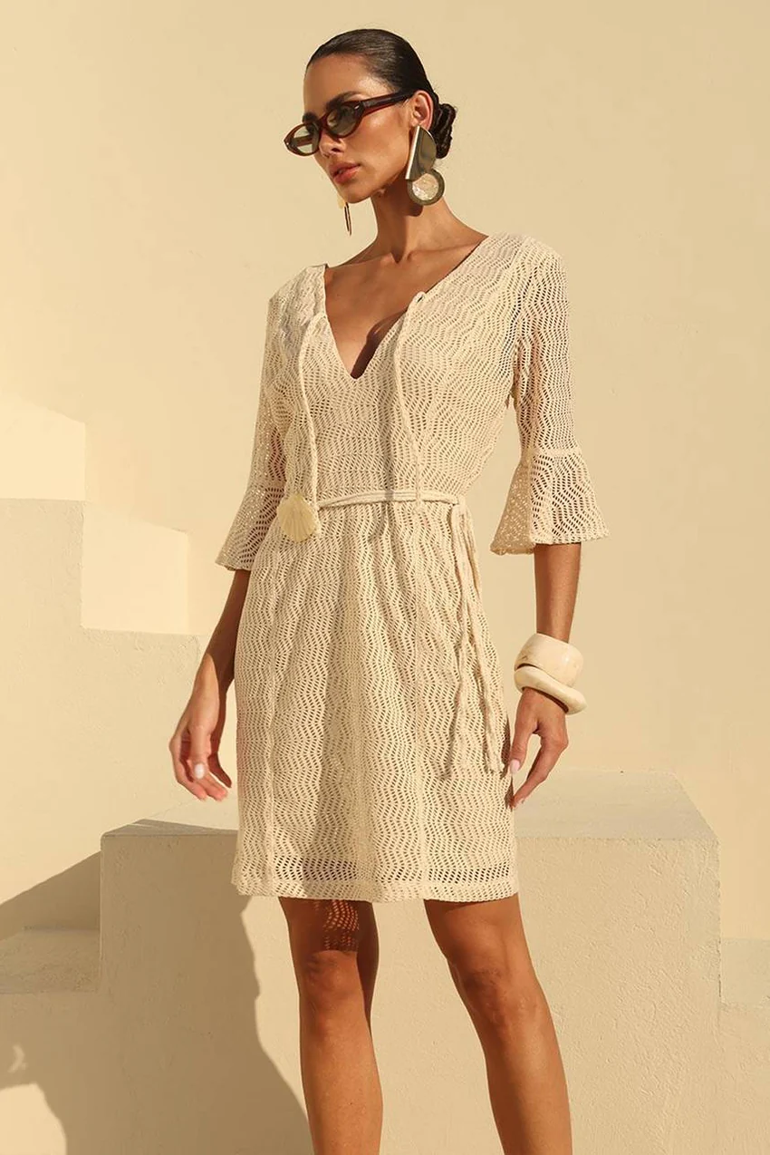 Amalfi Dress Crochet FD 221429
