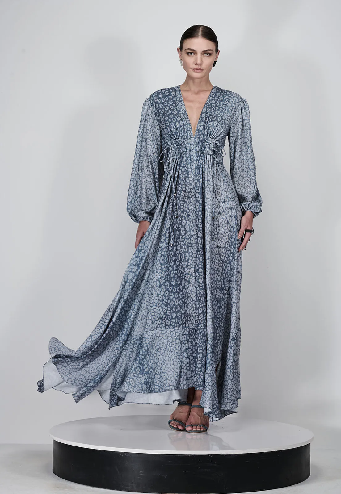 Leila Maxi Dress Caos 57514