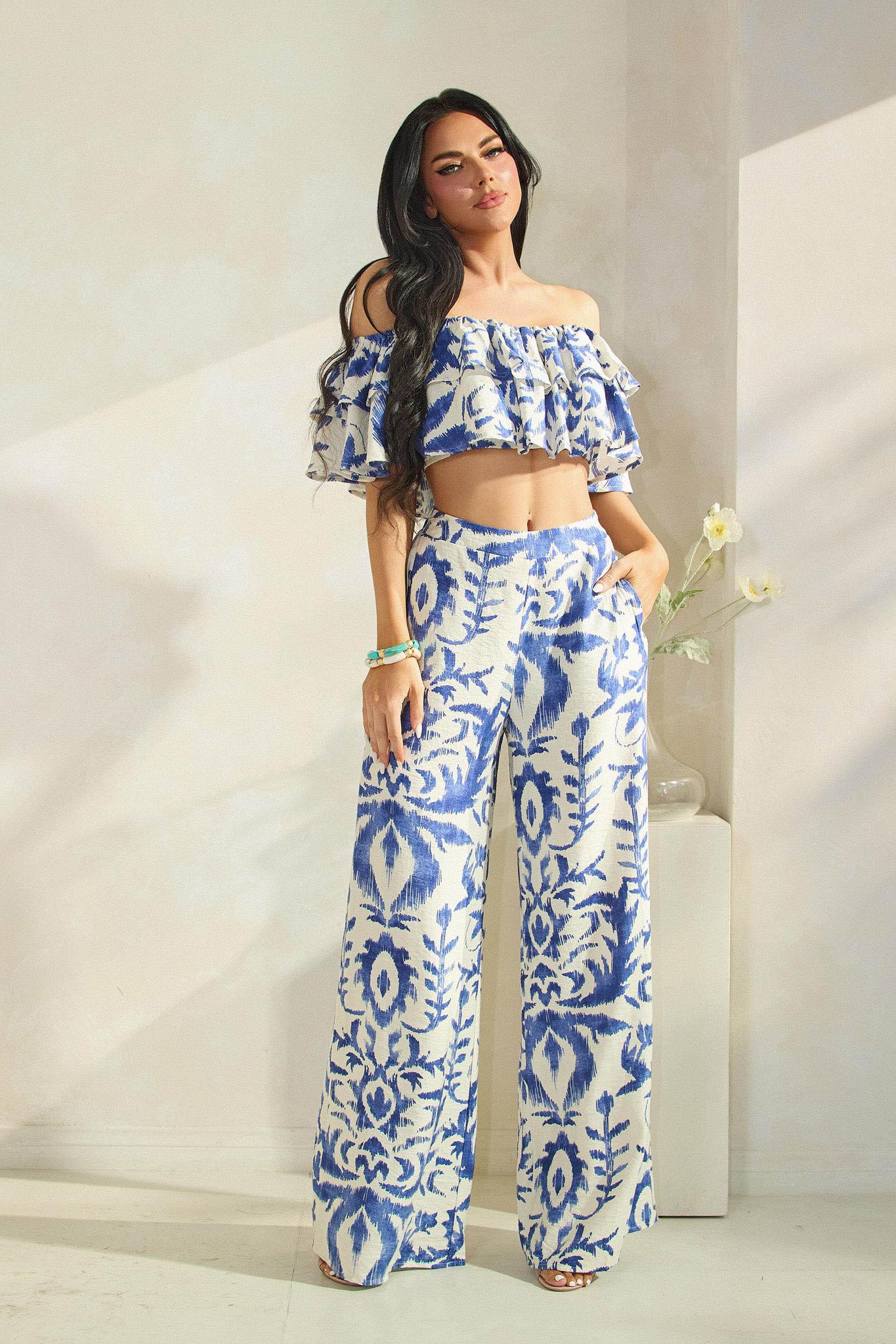 SET TOP/PANT 472323