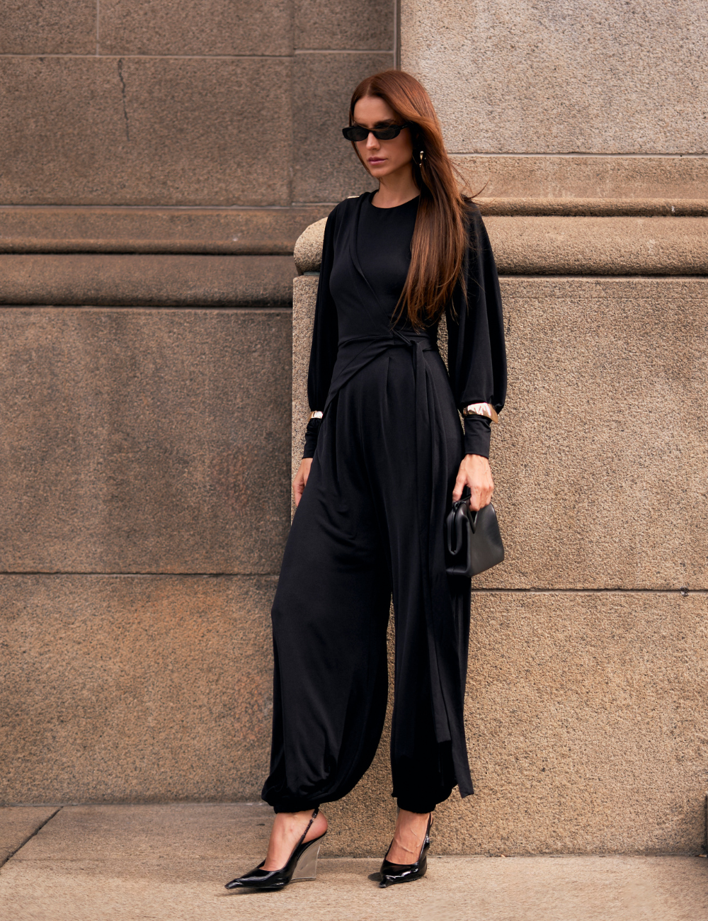 Contorno Jumpsuit Strass