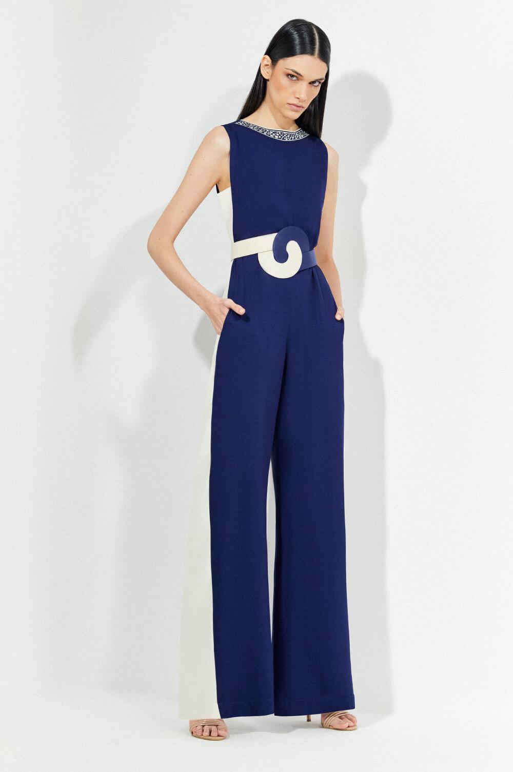 JUMPSUIT VISCOSE CHOLET 701240401