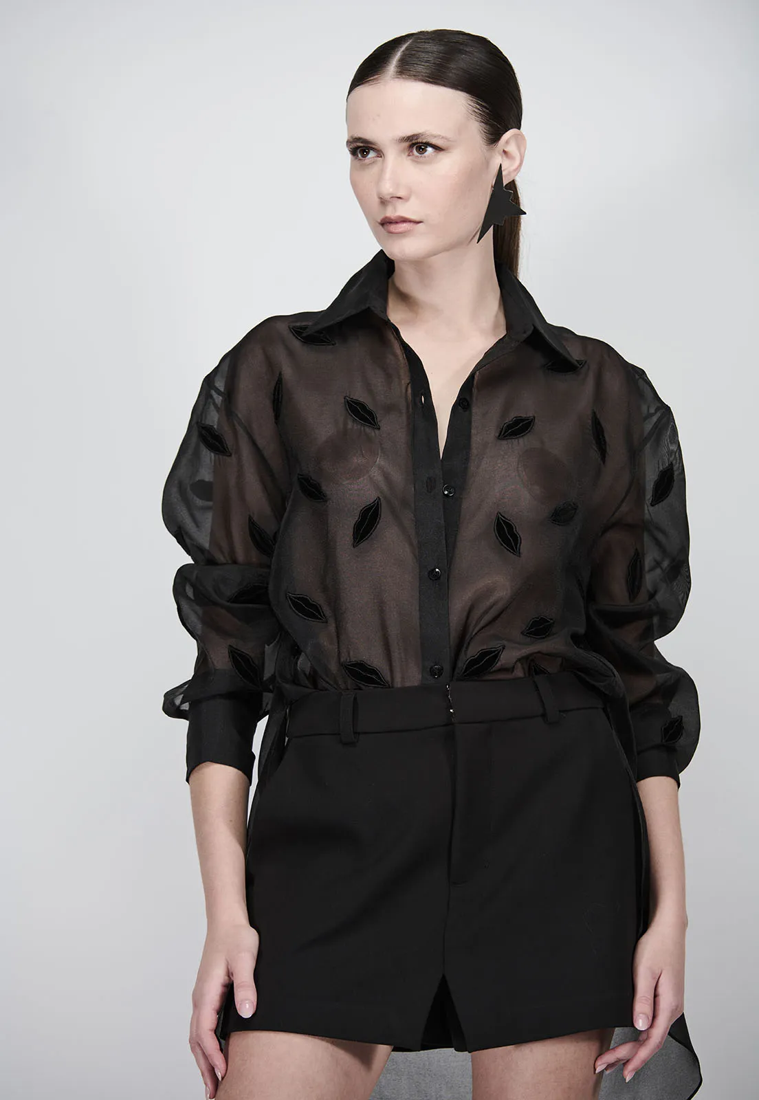 Heloisa Shirt Caos 57261