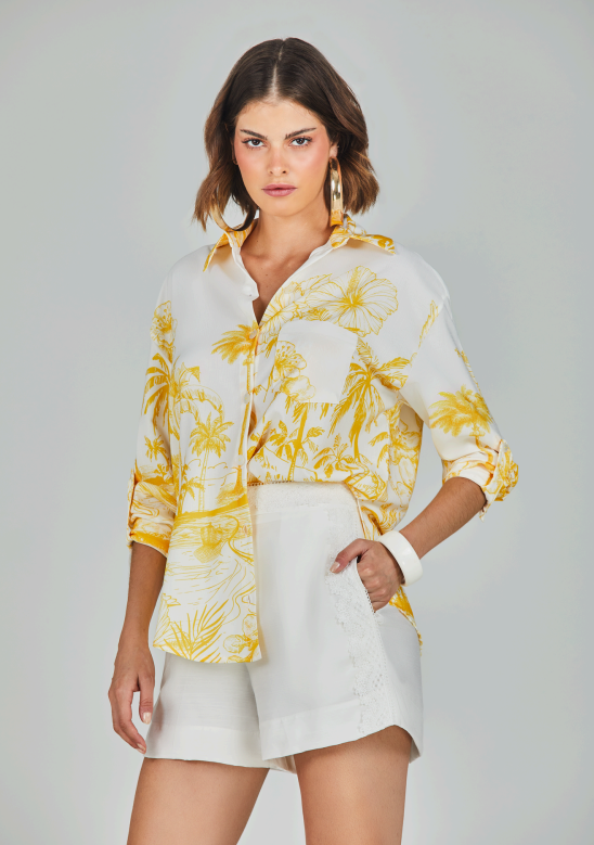 Micaela Shirt Boudoir 20671