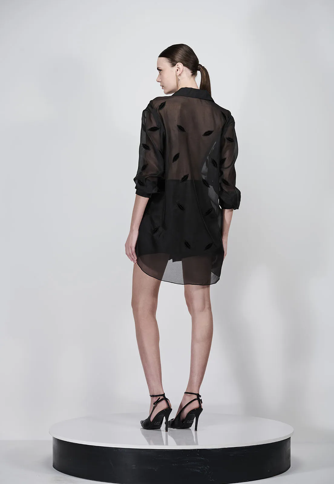 Heloisa Shirt Caos 57261