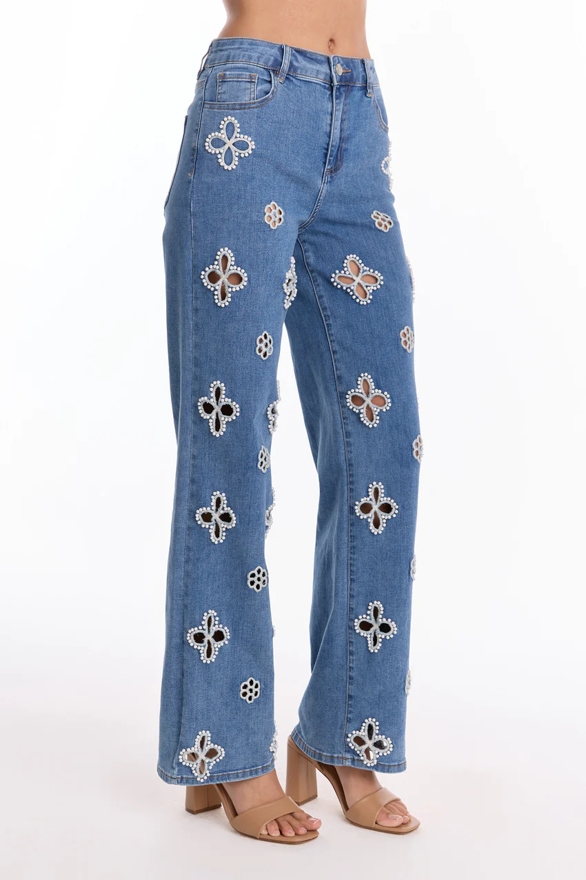 Luana High Rise Denim 8833