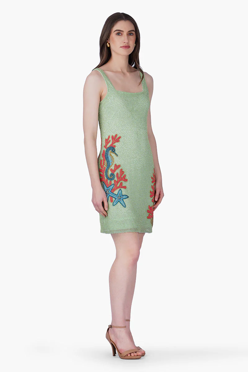 Fully Beaded Dress A&B 3102
