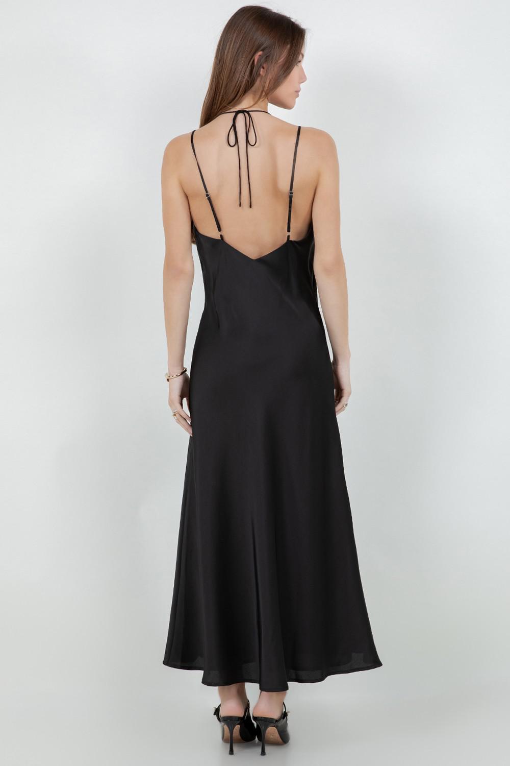 Maxi Satin Slip Dress 52589