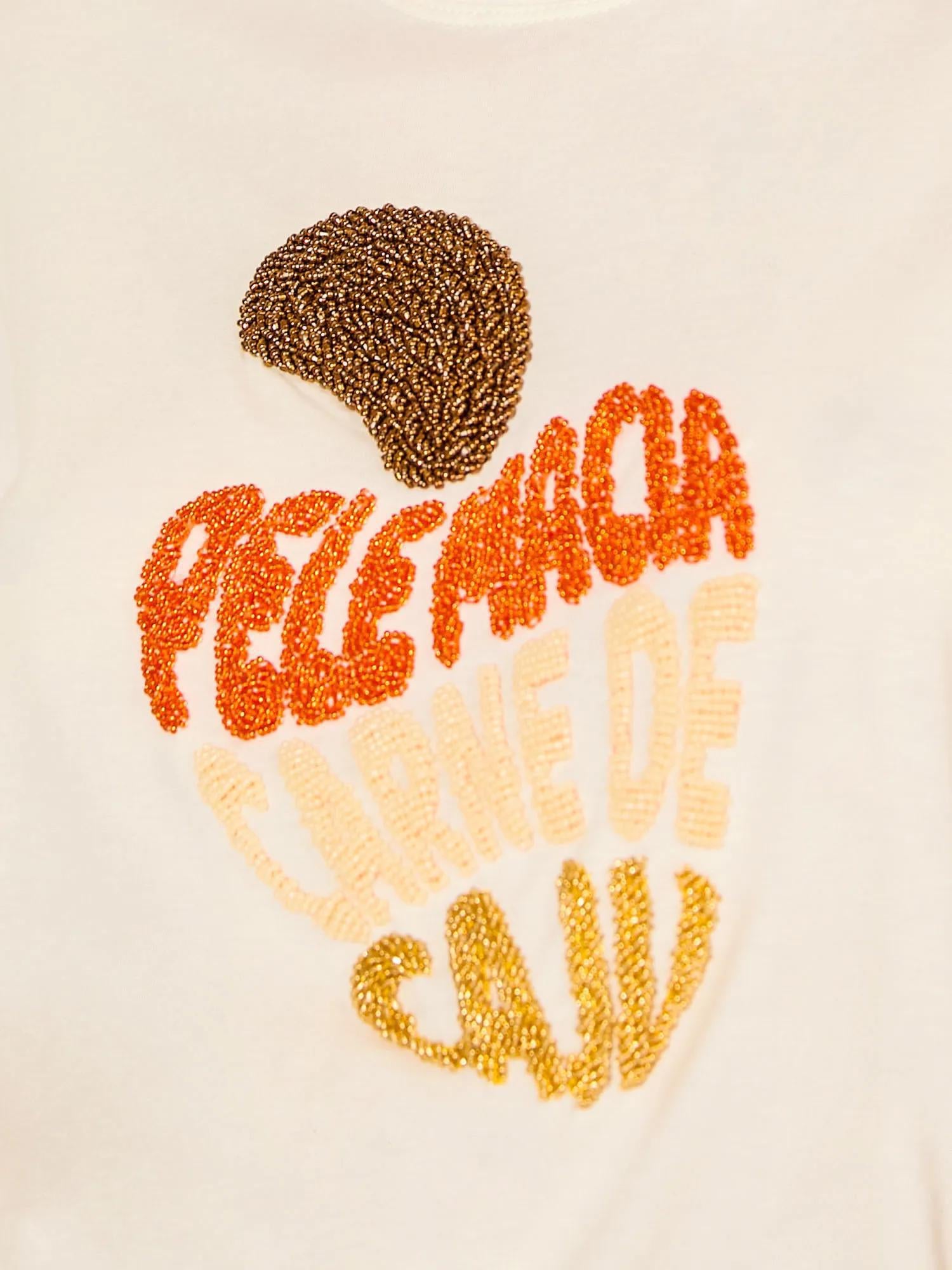 T-SHIRT CAJU GLOW ISA P. 25037002