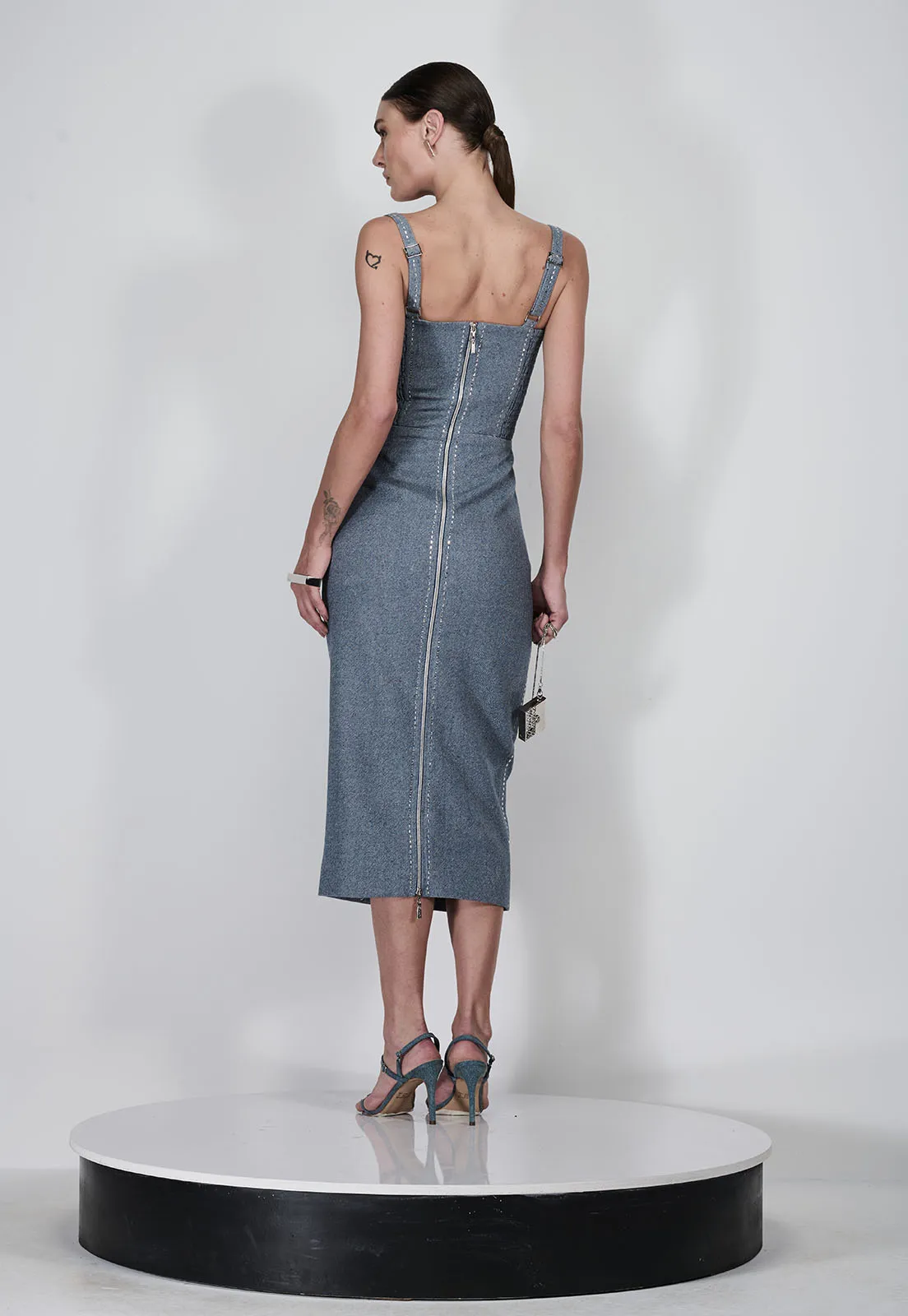 Sofie Midi Dress Caos 57374