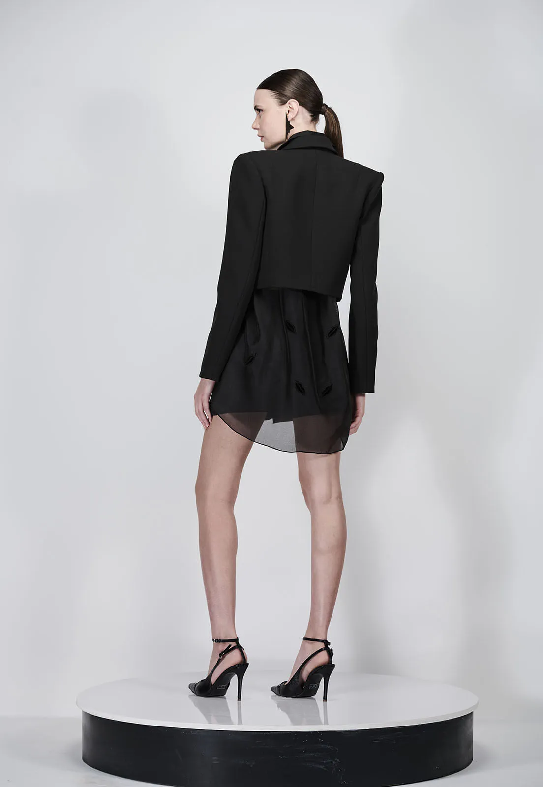 Calista Cropped Blazer Caos 57444