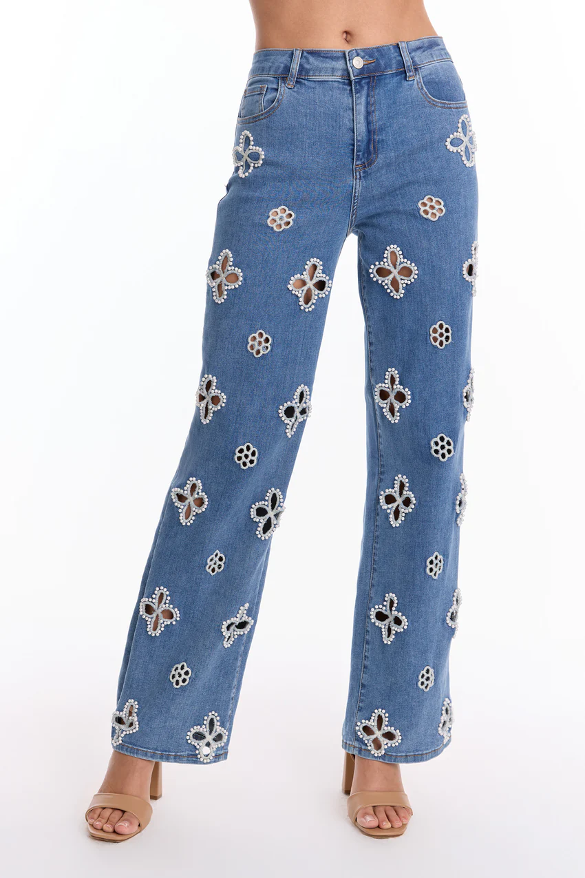 Luana High Rise Denim 8833