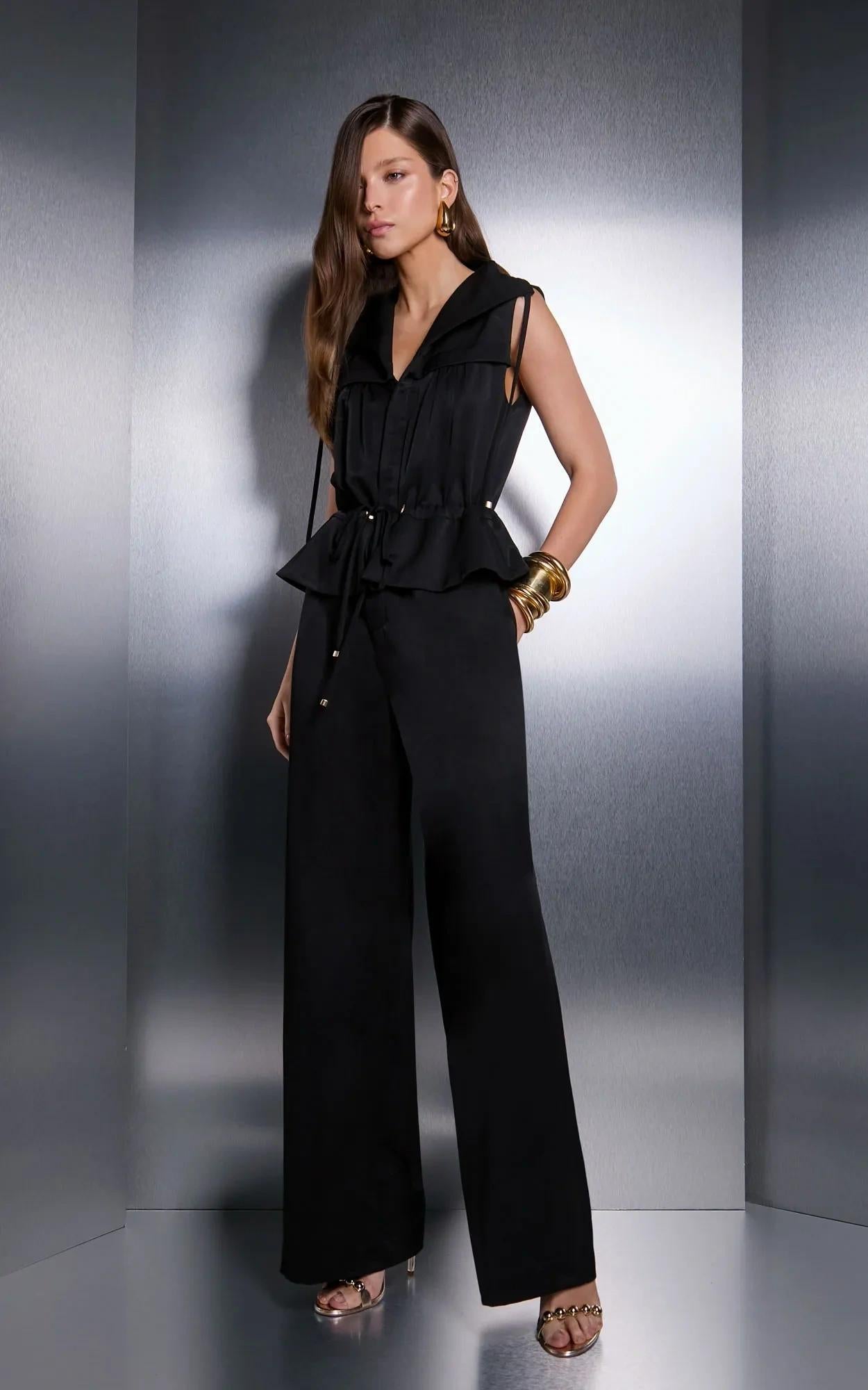 JUMPSUIT STREET TAILORING ISA P. 25005002 - Blueberry Boutique
