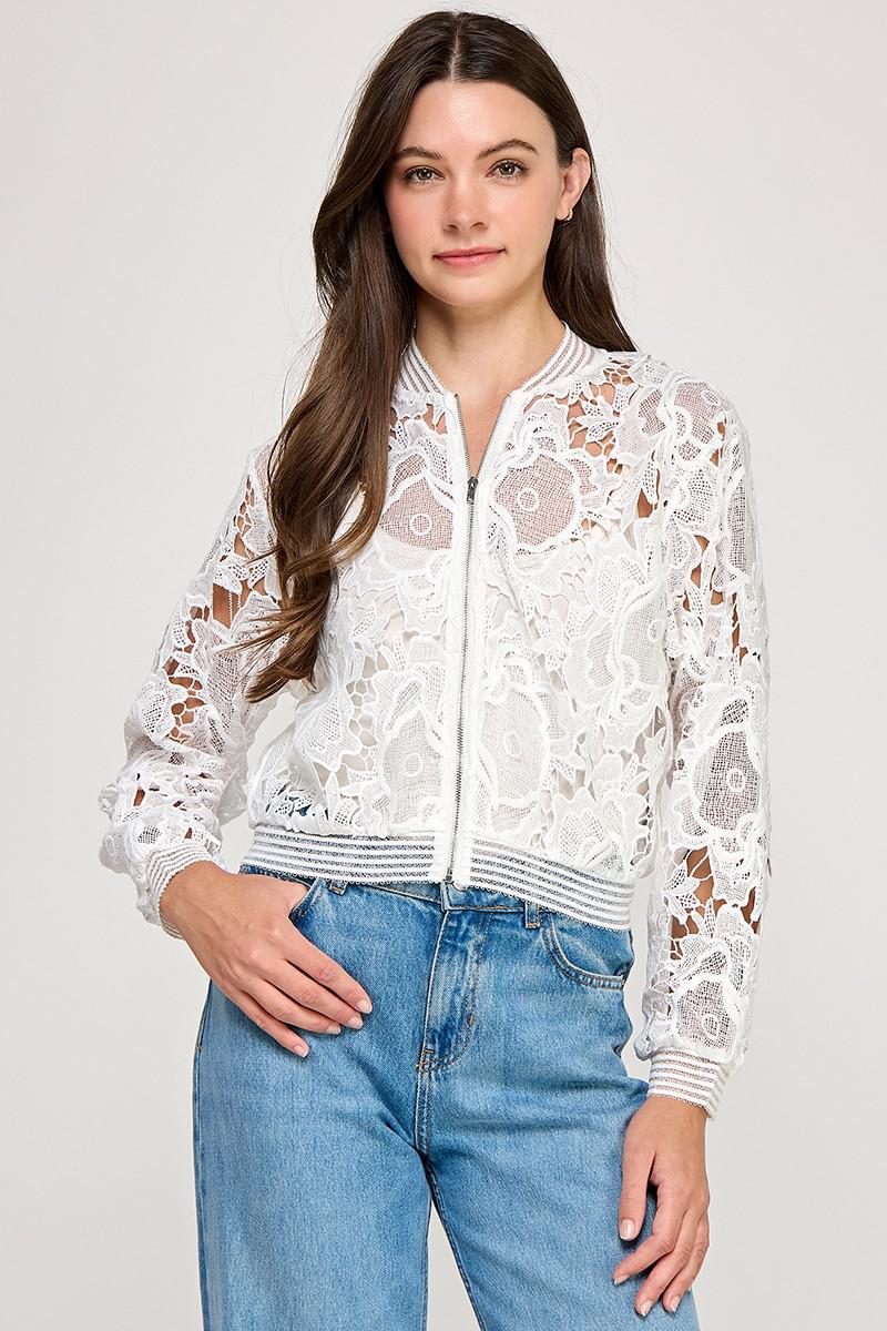 Monza Jacket Lace