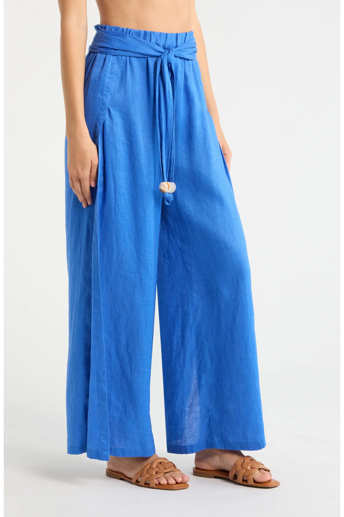 Linen Cover-Up Pants