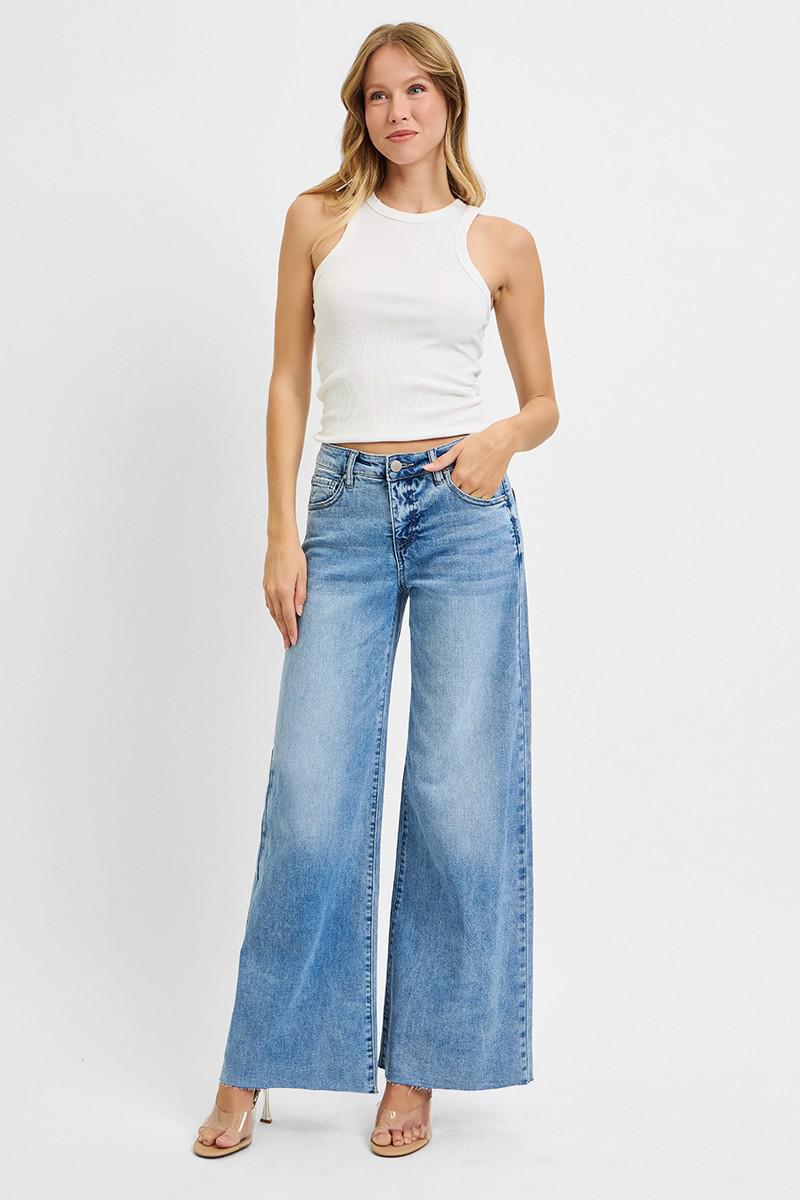 PANT DENIN WIDE LEG 21114