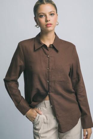 Shirt Classic Linen 10395