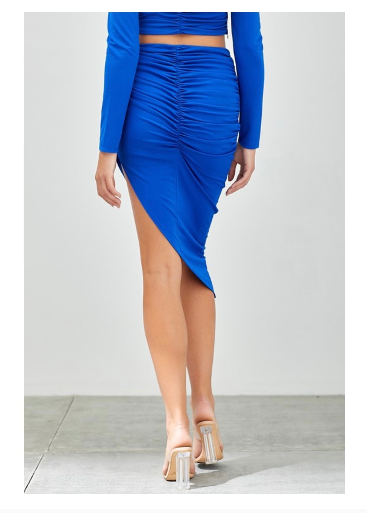 IRIS ASSYMETRIC SKIRT